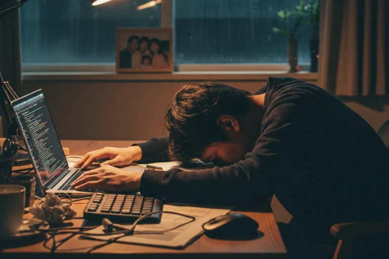 善意で協力したのに声が届かない。疲れ果てたWeb屋のイメージ画像