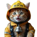 レスキュー猫の「鈴」