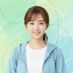 ボランティア初心者の大学生「つむぎ」のアイコン。