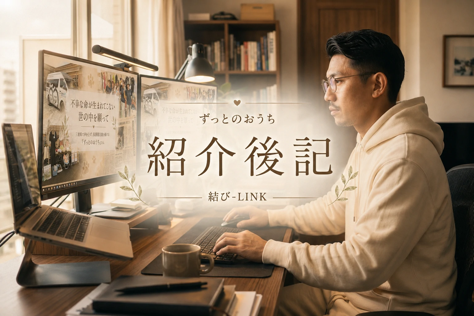 三重県でTNR・保護猫活動をする「ずっとのおうち」さんの紹介記事公開を終え、紹介後記のアイキャッチ画像